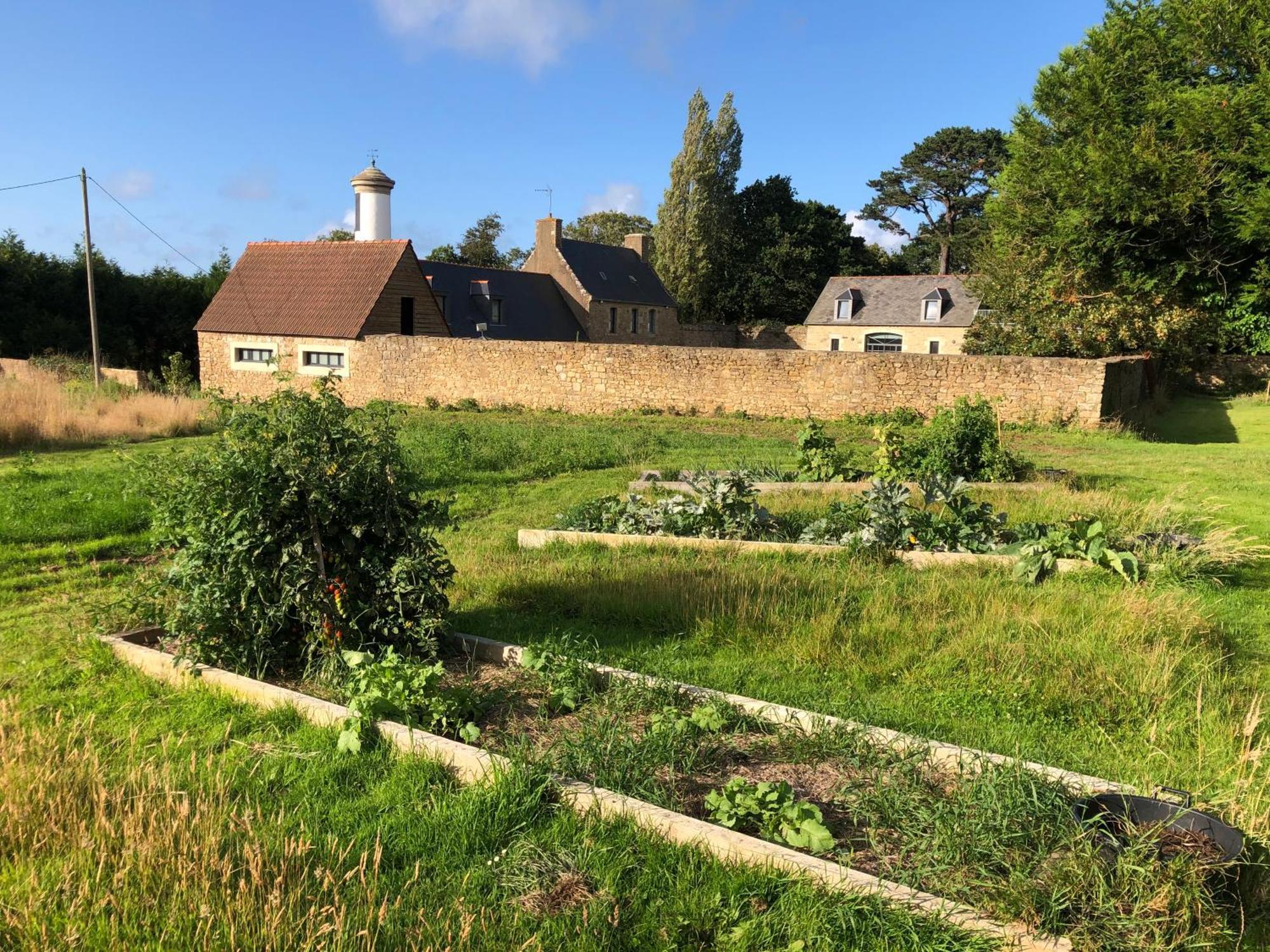 Les Ecolodges Sous Le Phare Louannec Bagian luar foto