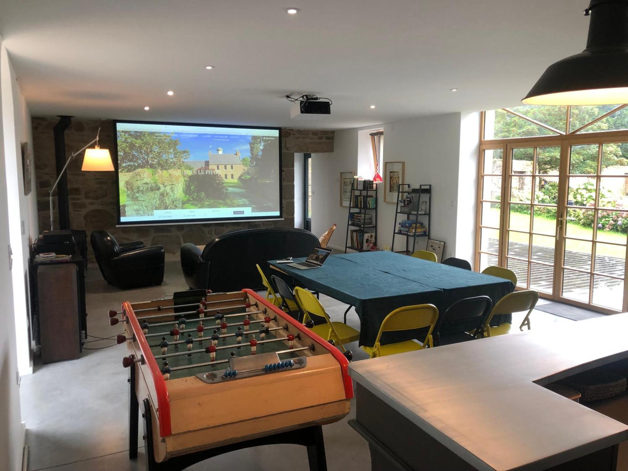 Les Ecolodges Sous Le Phare Louannec Bagian luar foto