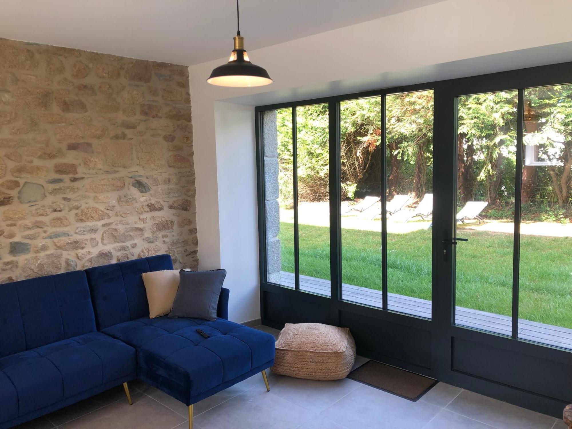 Les Ecolodges Sous Le Phare Louannec Bagian luar foto
