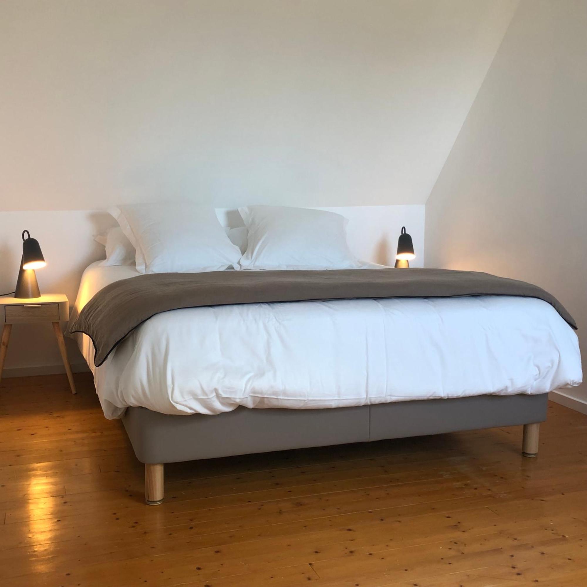Les Ecolodges Sous Le Phare Louannec Bagian luar foto