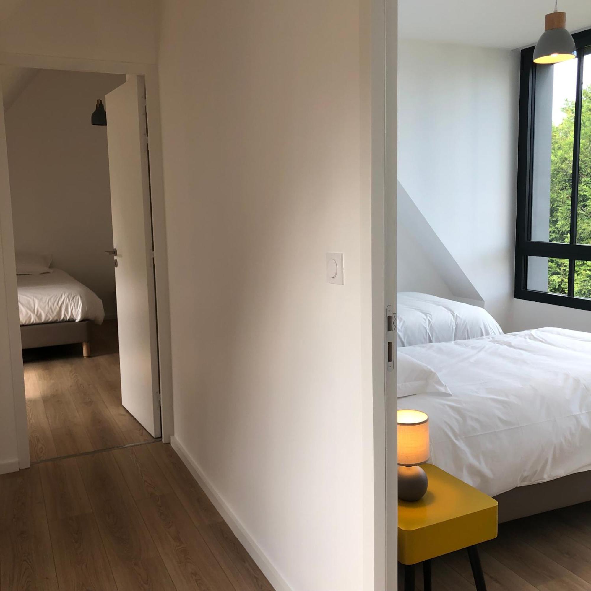 Les Ecolodges Sous Le Phare Louannec Bagian luar foto