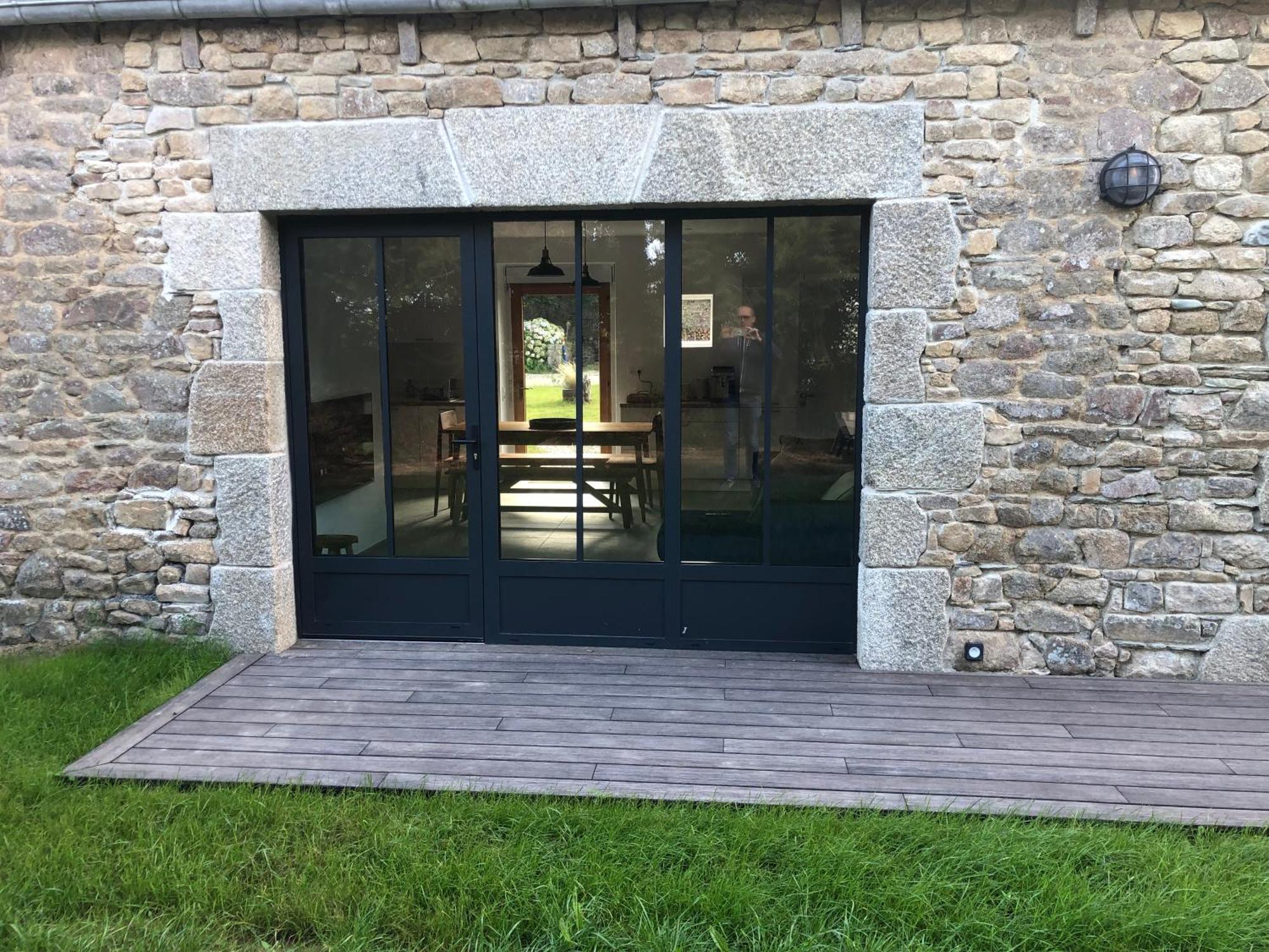 Les Ecolodges Sous Le Phare Louannec Bagian luar foto