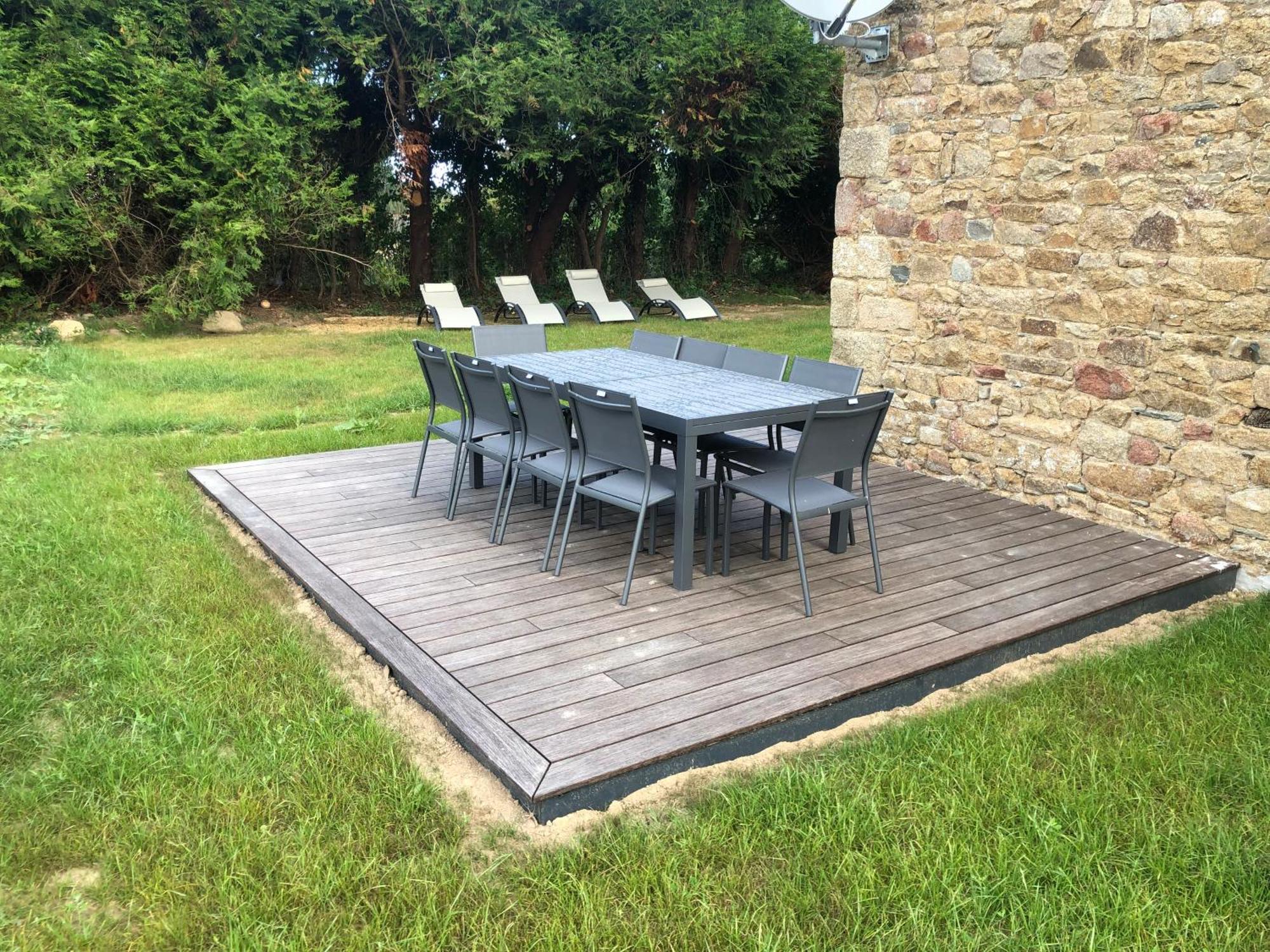 Les Ecolodges Sous Le Phare Louannec Bagian luar foto